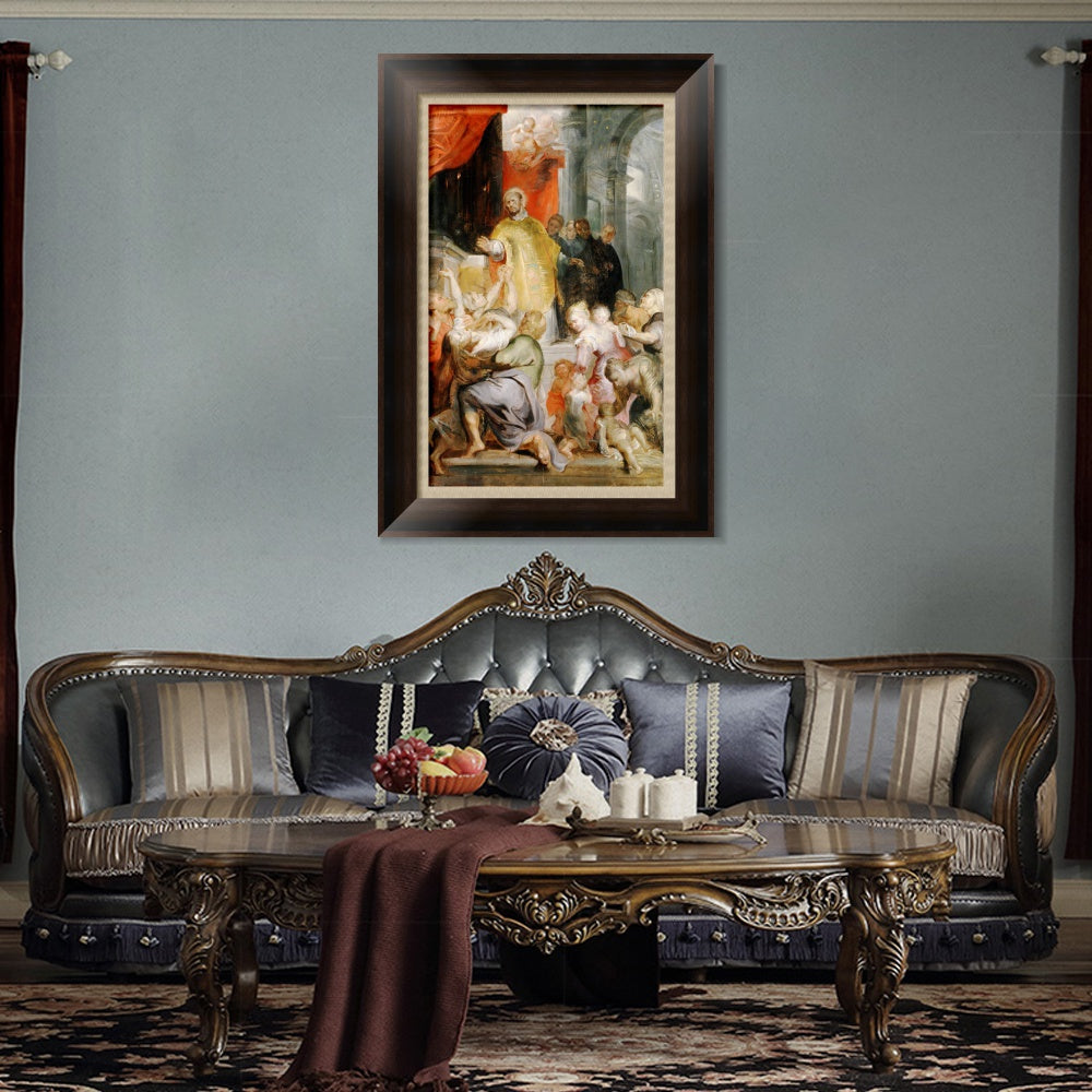 INVIN ART Framed Canvas Art Giclee Print Series#278 by Peter Paul Rubens Wall Art
