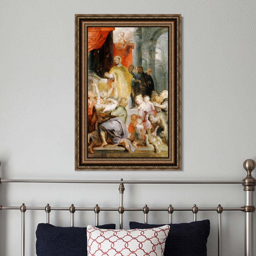 INVIN ART Framed Canvas Art Giclee Print Series#278 by Peter Paul Rubens Wall Art