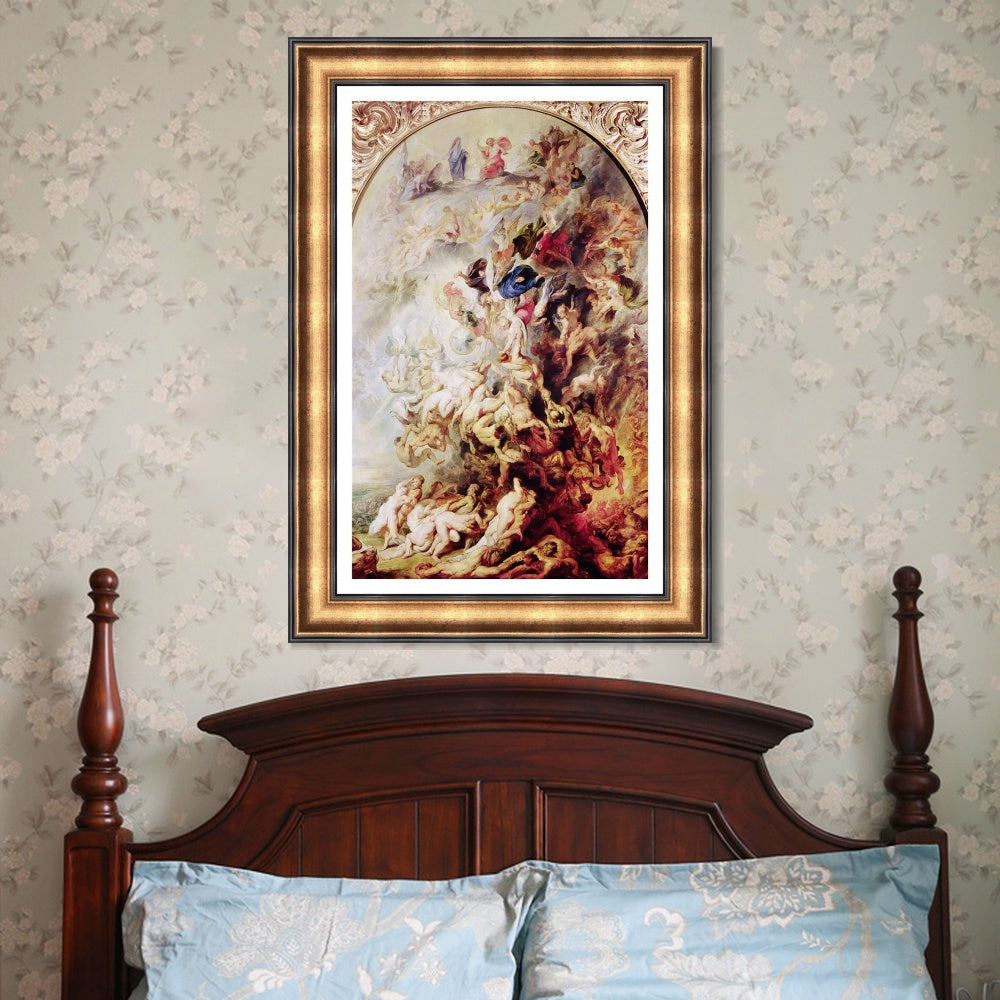 INVIN ART Framed Canvas Art Giclee Print Series#280 by Peter Paul Rubens Wall Art