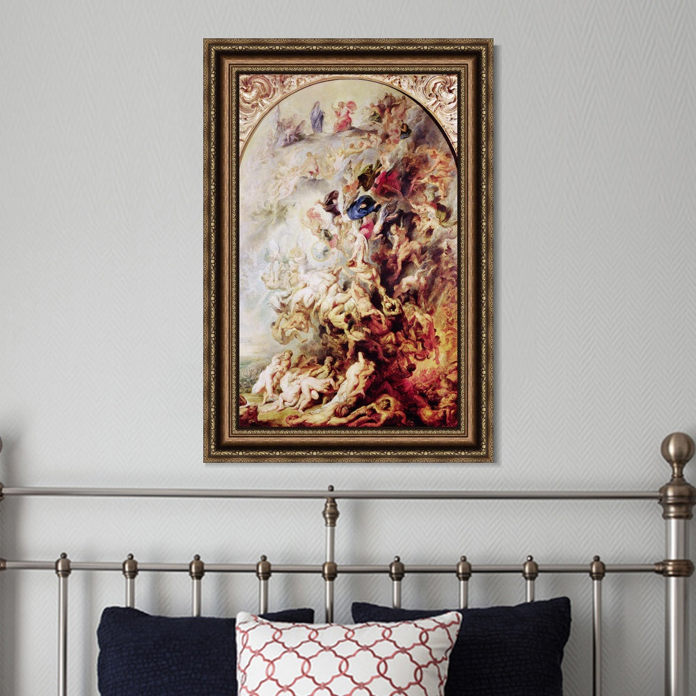 INVIN ART Framed Canvas Art Giclee Print Series#280 by Peter Paul Rubens Wall Art