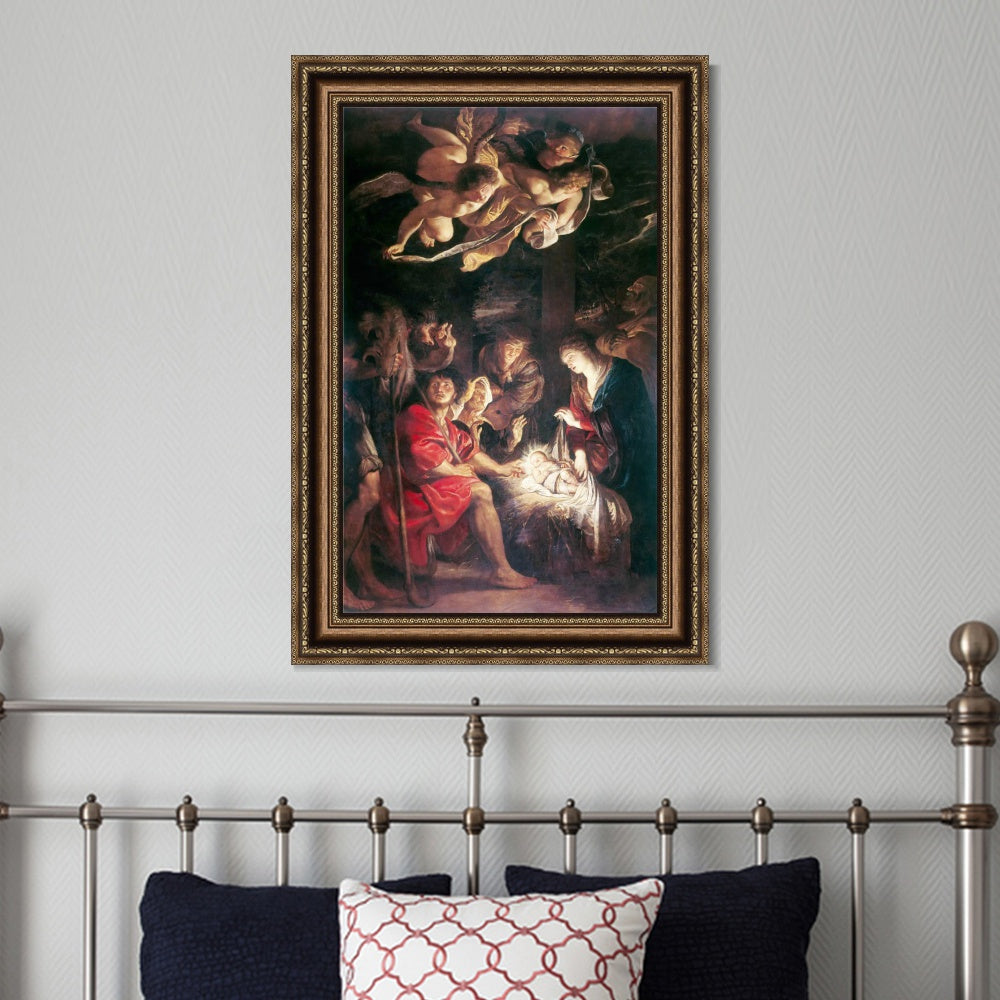 INVIN ART Framed Canvas Art Giclee Print Series#282 by Peter Paul Rubens Wall Art
