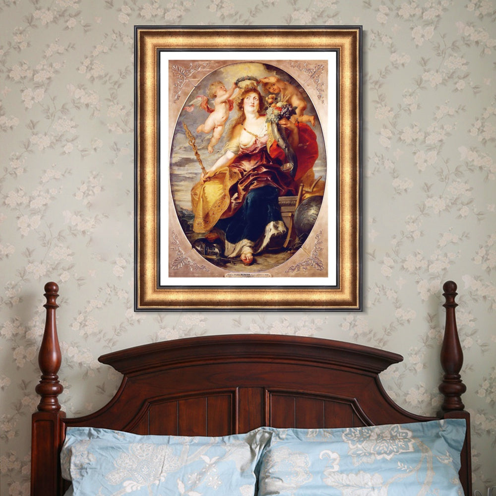 INVIN ART Framed Canvas Art Giclee Print Series#285 by Peter Paul Rubens Wall Art