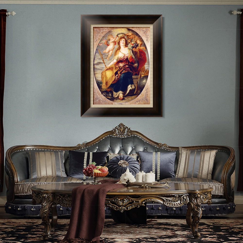 INVIN ART Framed Canvas Art Giclee Print Series#285 by Peter Paul Rubens Wall Art