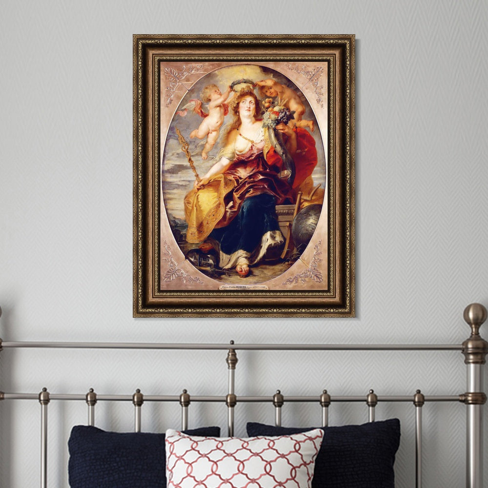INVIN ART Framed Canvas Art Giclee Print Series#285 by Peter Paul Rubens Wall Art