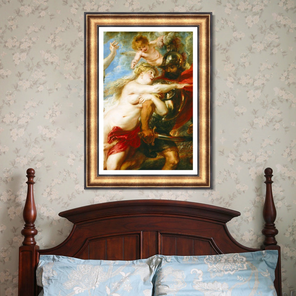 INVIN ART Framed Canvas Art Giclee Print Series#286 by Peter Paul Rubens Wall Art