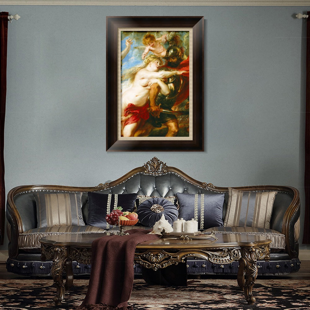 INVIN ART Framed Canvas Art Giclee Print Series#286 by Peter Paul Rubens Wall Art