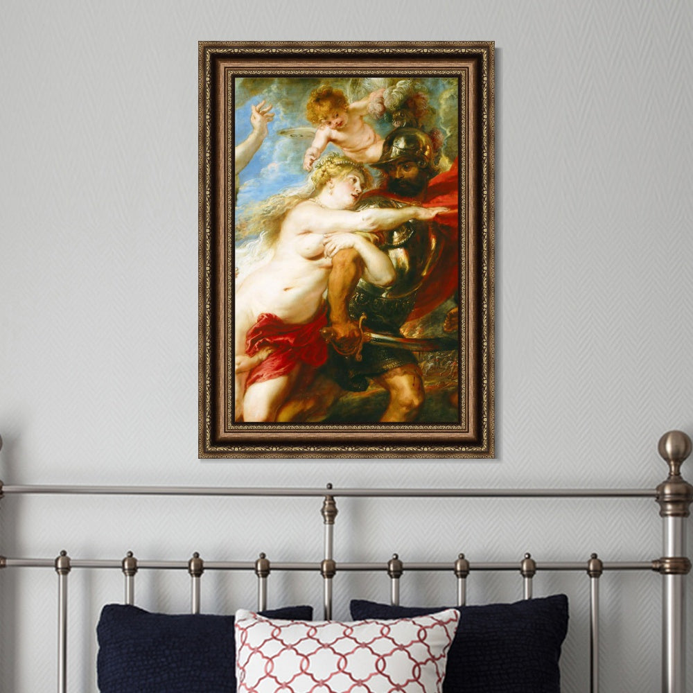 INVIN ART Framed Canvas Art Giclee Print Series#286 by Peter Paul Rubens Wall Art