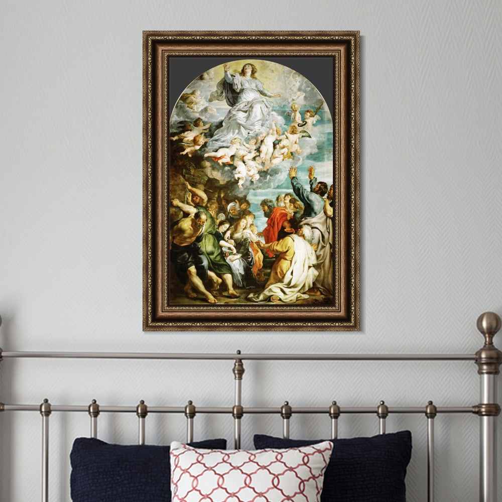INVIN ART Framed Canvas Art Giclee Print Series#288 by Peter Paul Rubens Wall Art