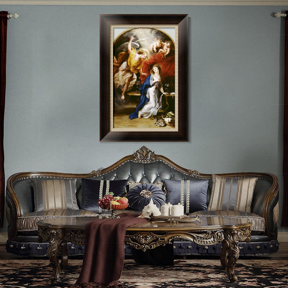 INVIN ART Framed Canvas Art Giclee Print Series#289 by Peter Paul Rubens Wall Art
