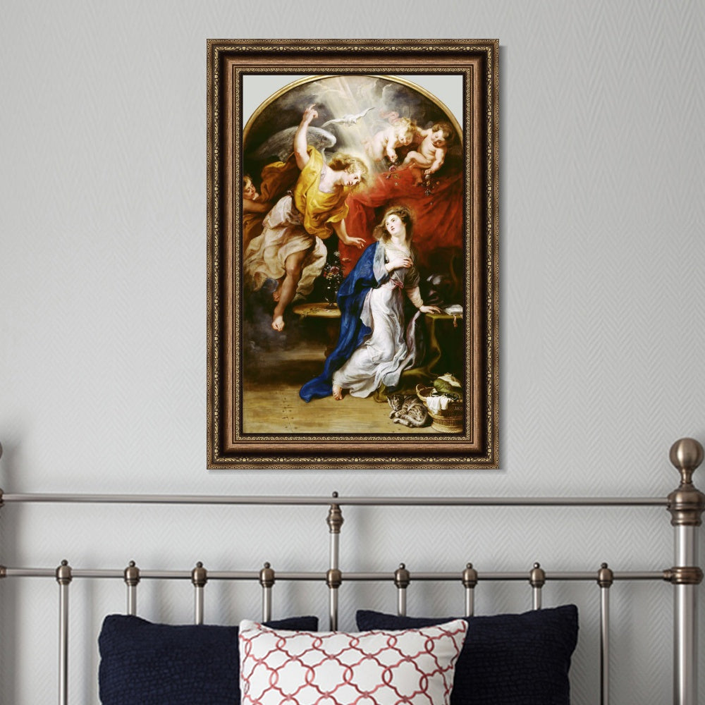 INVIN ART Framed Canvas Art Giclee Print Series#289 by Peter Paul Rubens Wall Art