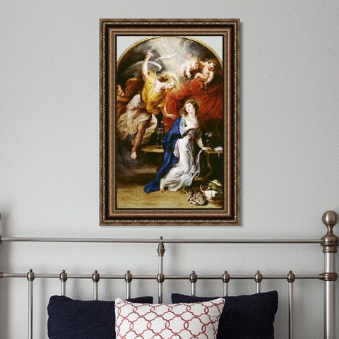 INVIN ART Framed Canvas Art Giclee Print Series#289 by Peter Paul Rubens Wall Art Living Room Home Office Decorations
