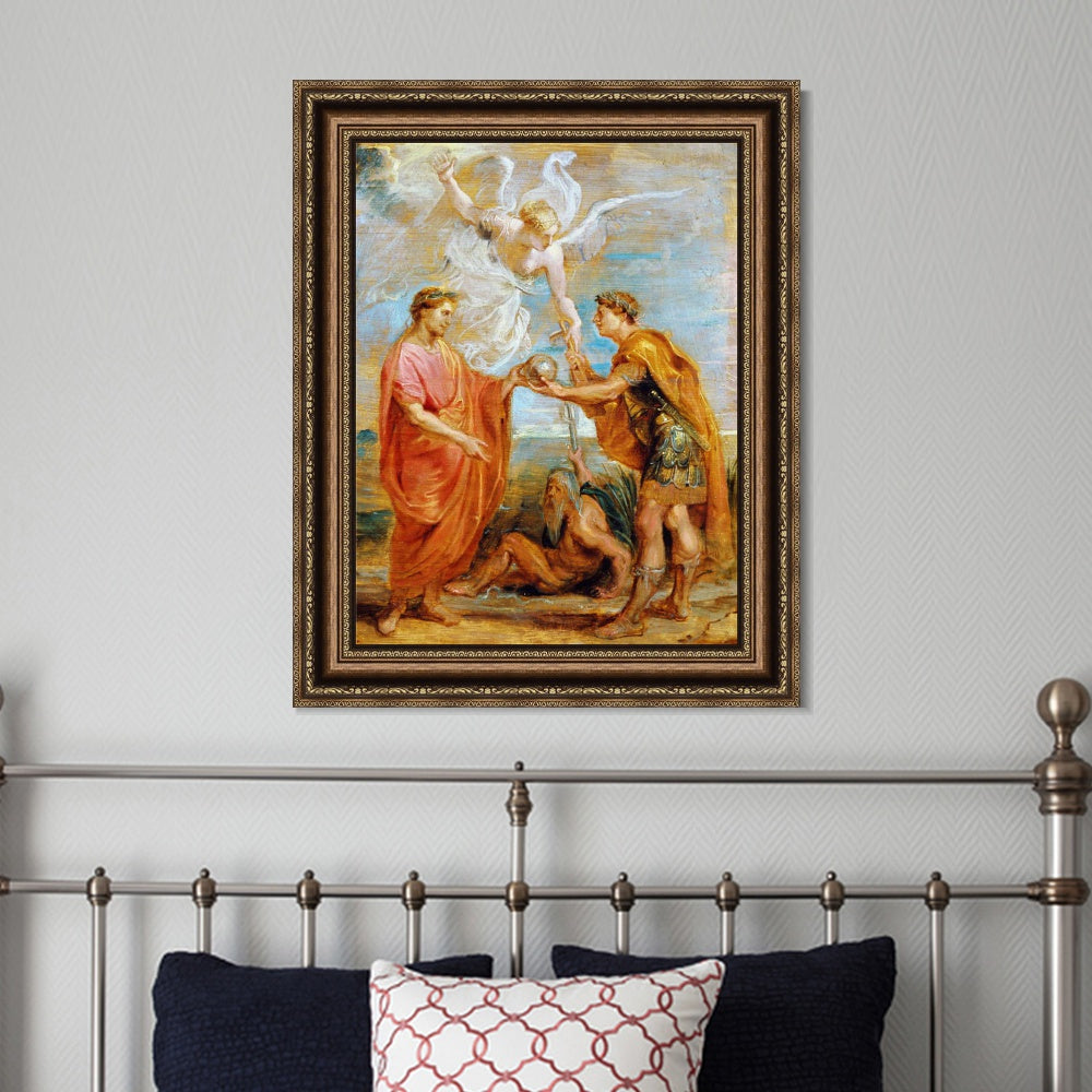 INVIN ART Framed Canvas Art Giclee Print Series#292 by Peter Paul Rubens Wall Art