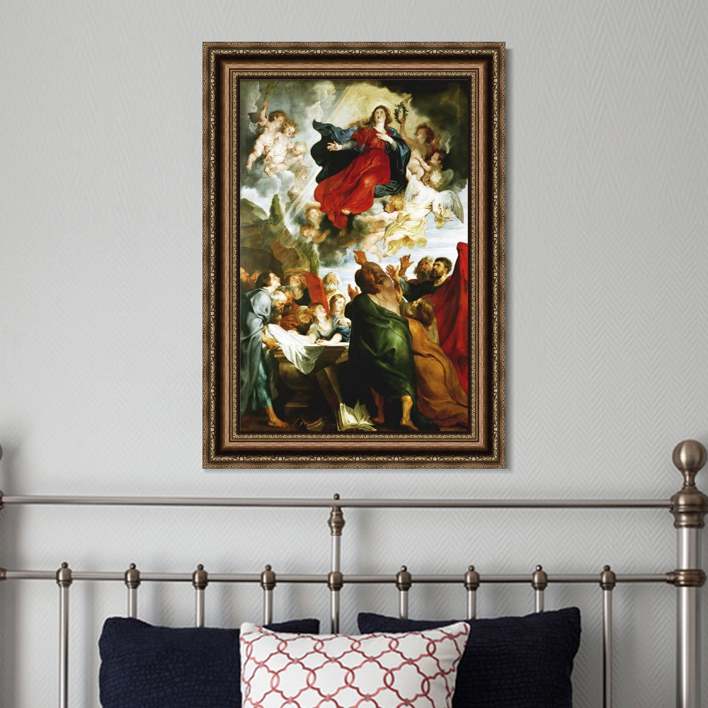 INVIN ART Framed Canvas Art Giclee Print Series#293 by Peter Paul Rubens Wall Art