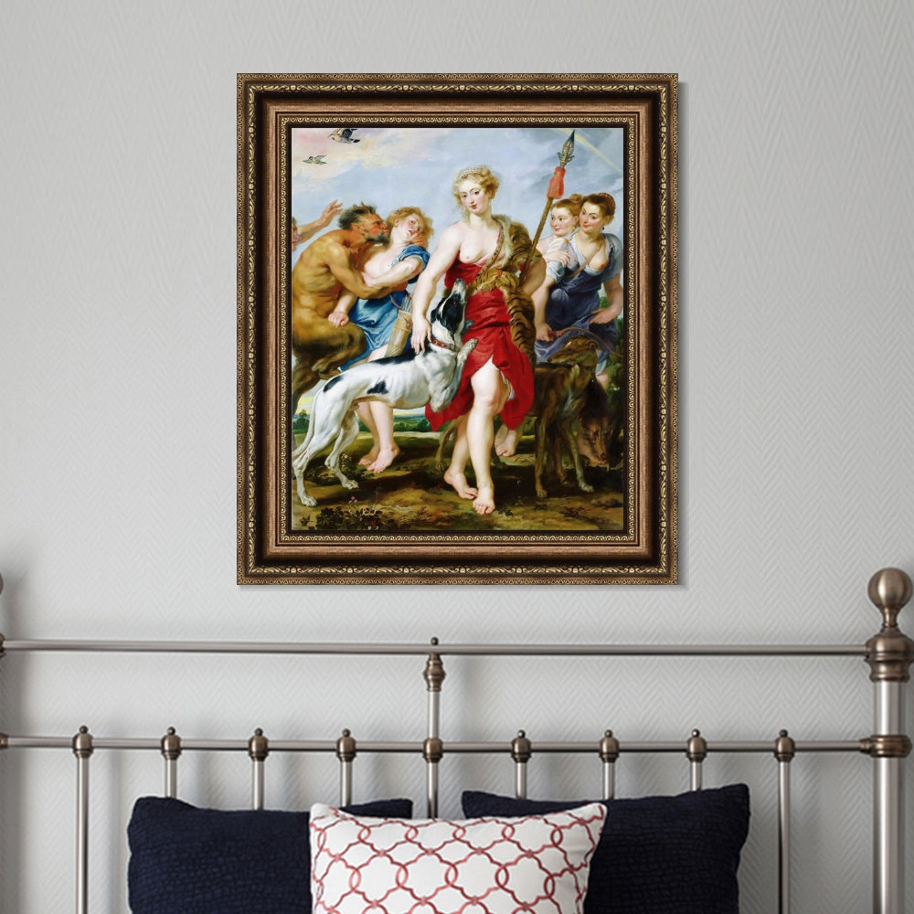 INVIN ART Framed Canvas Art Giclee Print Series#294 by Peter Paul Rubens Wall Art