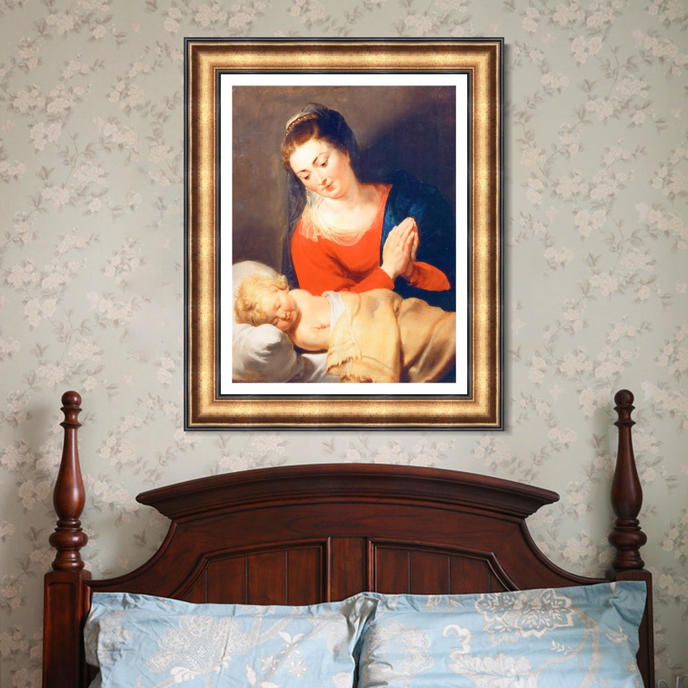 INVIN ART Framed Canvas Art Giclee Print Series#295 by Peter Paul Rubens Wall Art