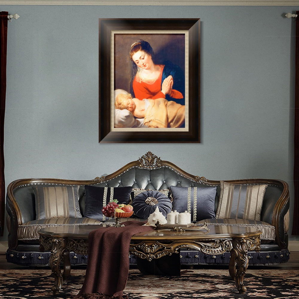 INVIN ART Framed Canvas Art Giclee Print Series#295 by Peter Paul Rubens Wall Art