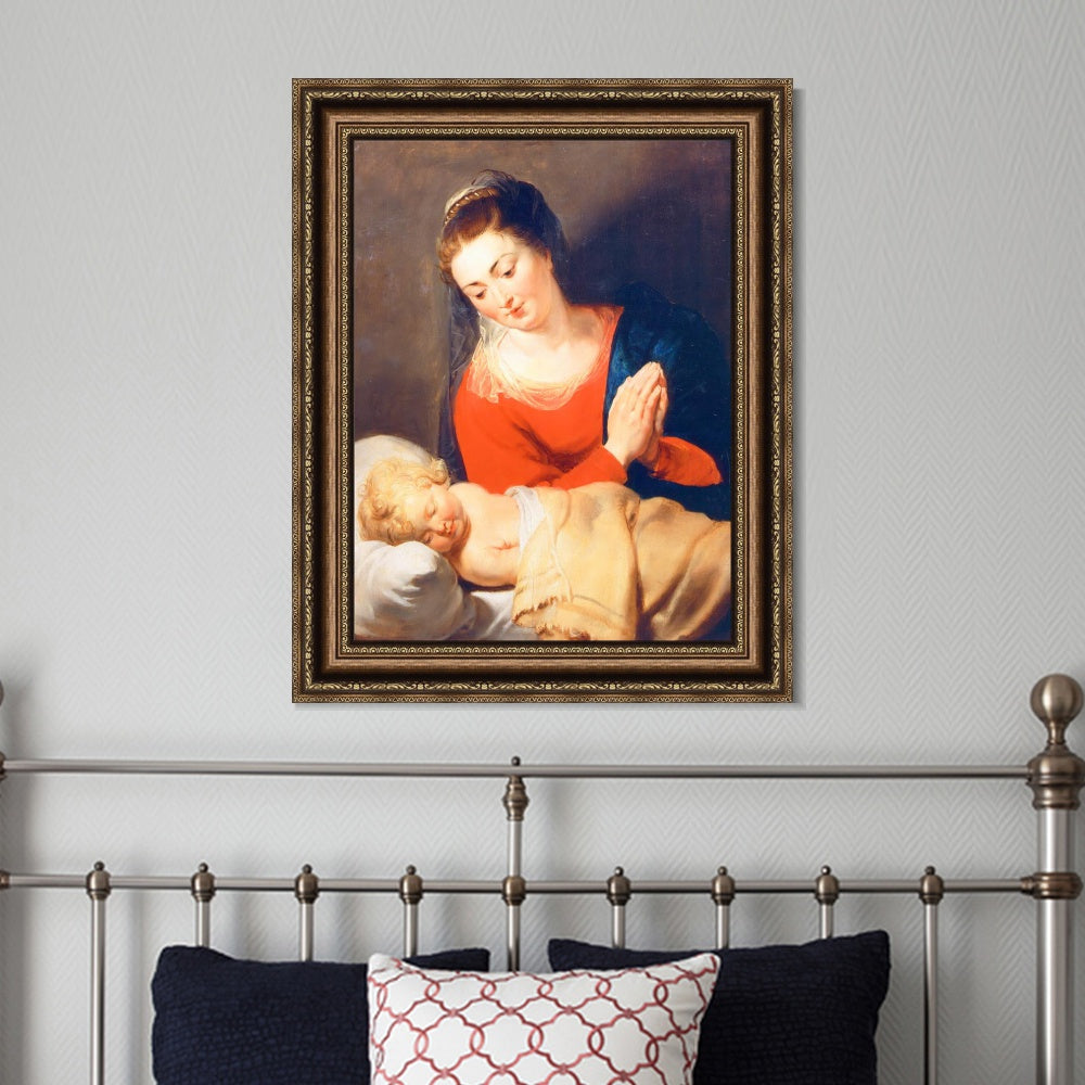 INVIN ART Framed Canvas Art Giclee Print Series#295 by Peter Paul Rubens Wall Art