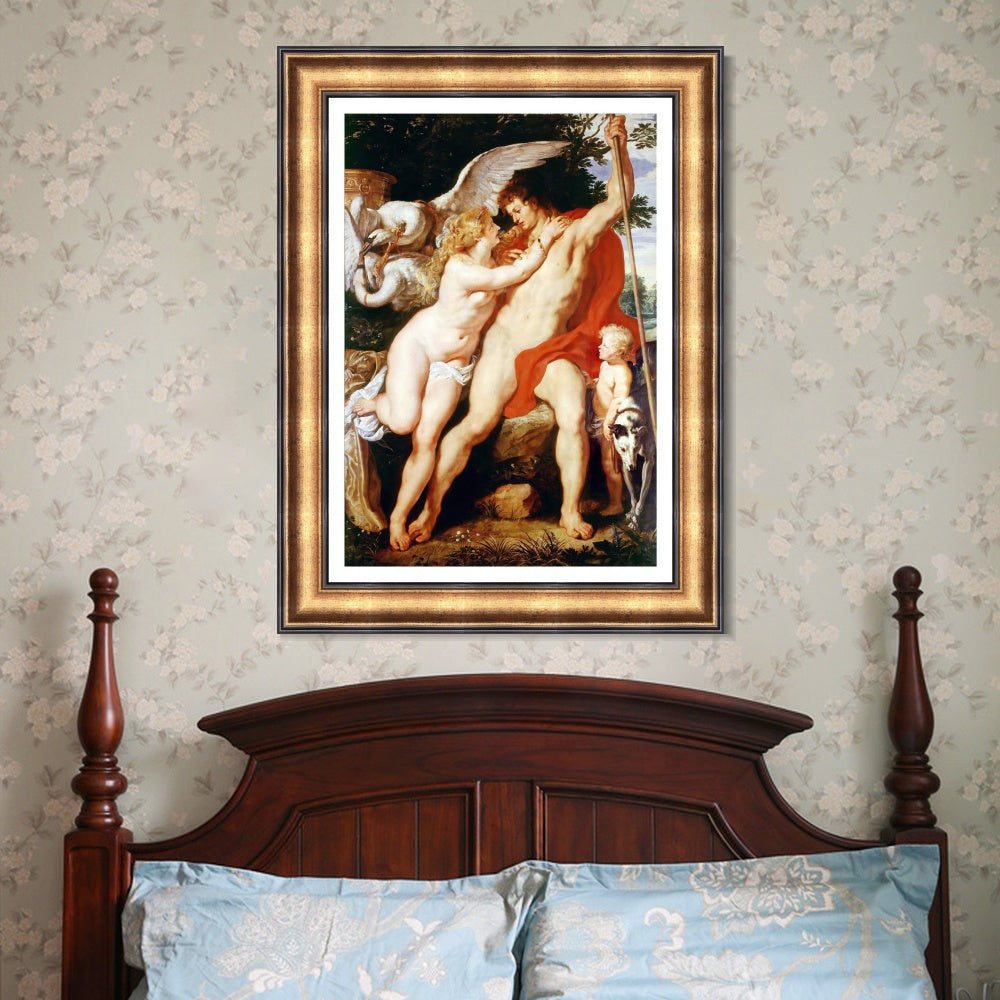 INVIN ART Framed Canvas Art Giclee Print Series#296 by Peter Paul Rubens Wall Art
