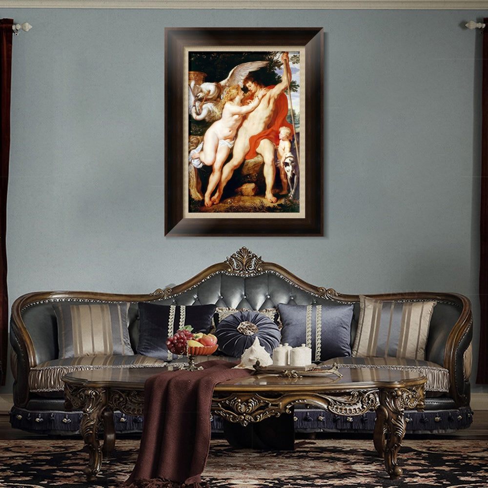INVIN ART Framed Canvas Art Giclee Print Series#296 by Peter Paul Rubens Wall Art
