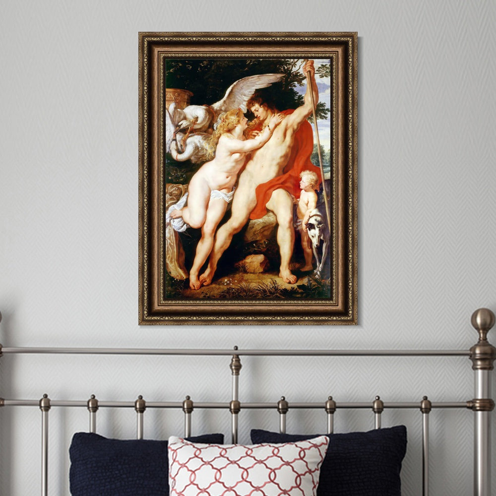 INVIN ART Framed Canvas Art Giclee Print Series#296 by Peter Paul Rubens Wall Art