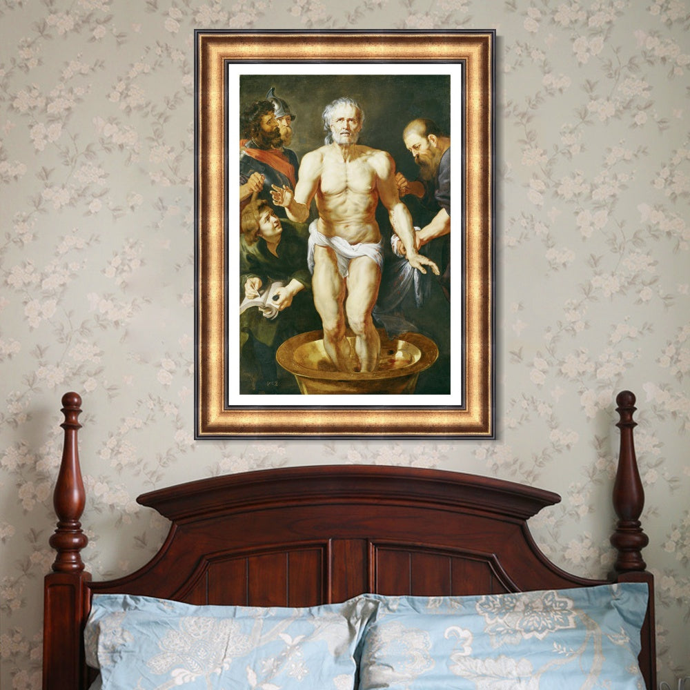 INVIN ART Framed Canvas Art Giclee Print Series#297 by Peter Paul Rubens Wall Art