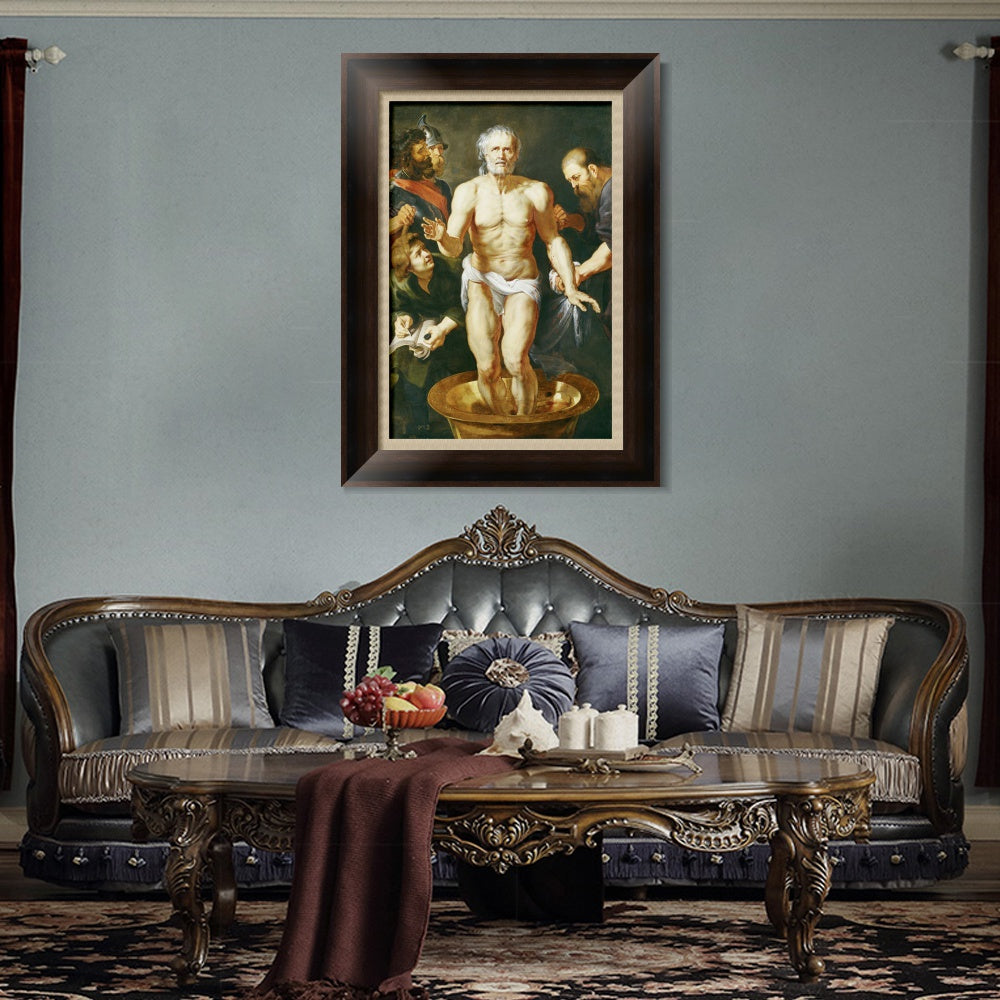 INVIN ART Framed Canvas Art Giclee Print Series#297 by Peter Paul Rubens Wall Art