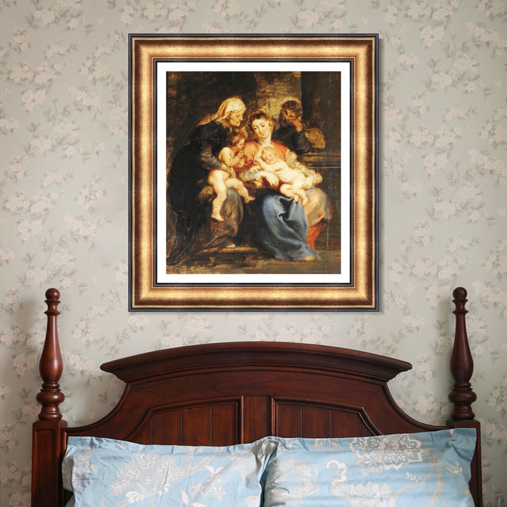 INVIN ART Framed Canvas Art Giclee Print Series#299 by Peter Paul Rubens Wall Art Living Room Home Office Decorations
