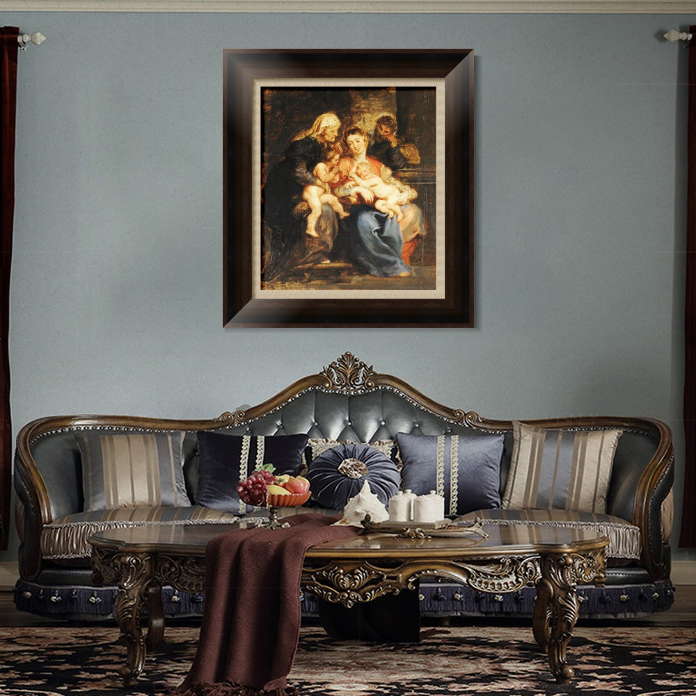 INVIN ART Framed Canvas Art Giclee Print Series#299 by Peter Paul Rubens Wall Art Living Room Home Office Decorations
