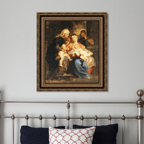 INVIN ART Framed Canvas Art Giclee Print Series#299 by Peter Paul Rubens Wall Art Living Room Home Office Decorations
