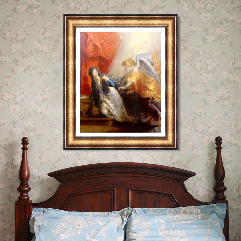 INVIN ART Framed Canvas Art Giclee Print Series#301 by Peter Paul Rubens Wall Art