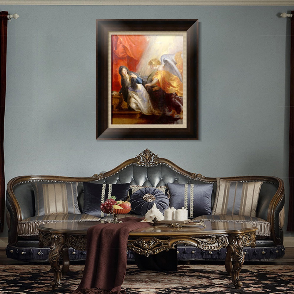 INVIN ART Framed Canvas Art Giclee Print Series#301 by Peter Paul Rubens Wall Art
