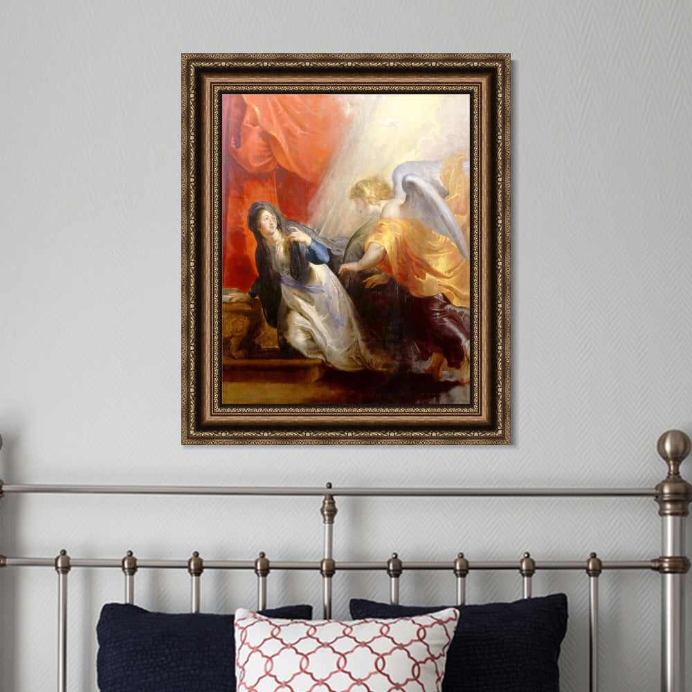 INVIN ART Framed Canvas Art Giclee Print Series#301 by Peter Paul Rubens Wall Art
