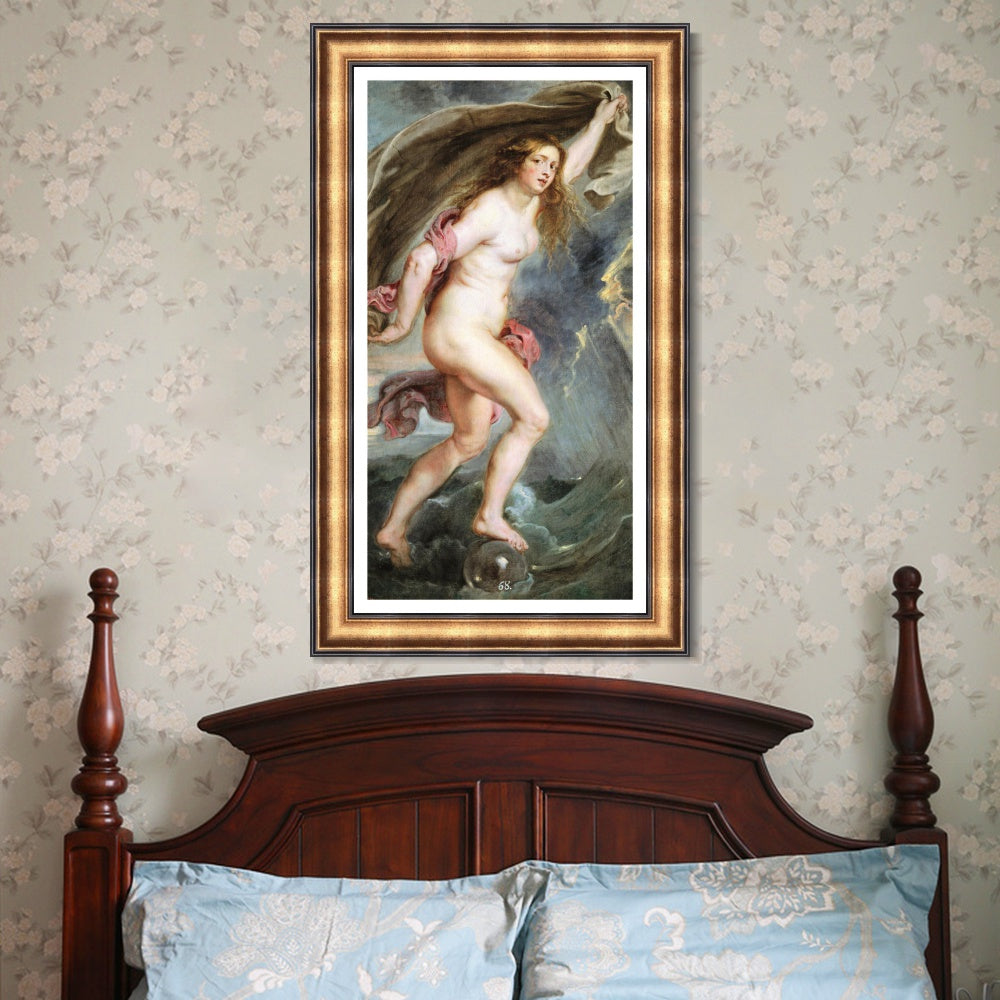 INVIN ART Framed Canvas Art Giclee Print Series#302 by Peter Paul Rubens Wall Art