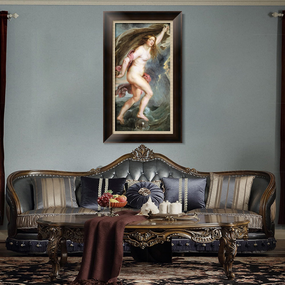 INVIN ART Framed Canvas Art Giclee Print Series#302 by Peter Paul Rubens Wall Art
