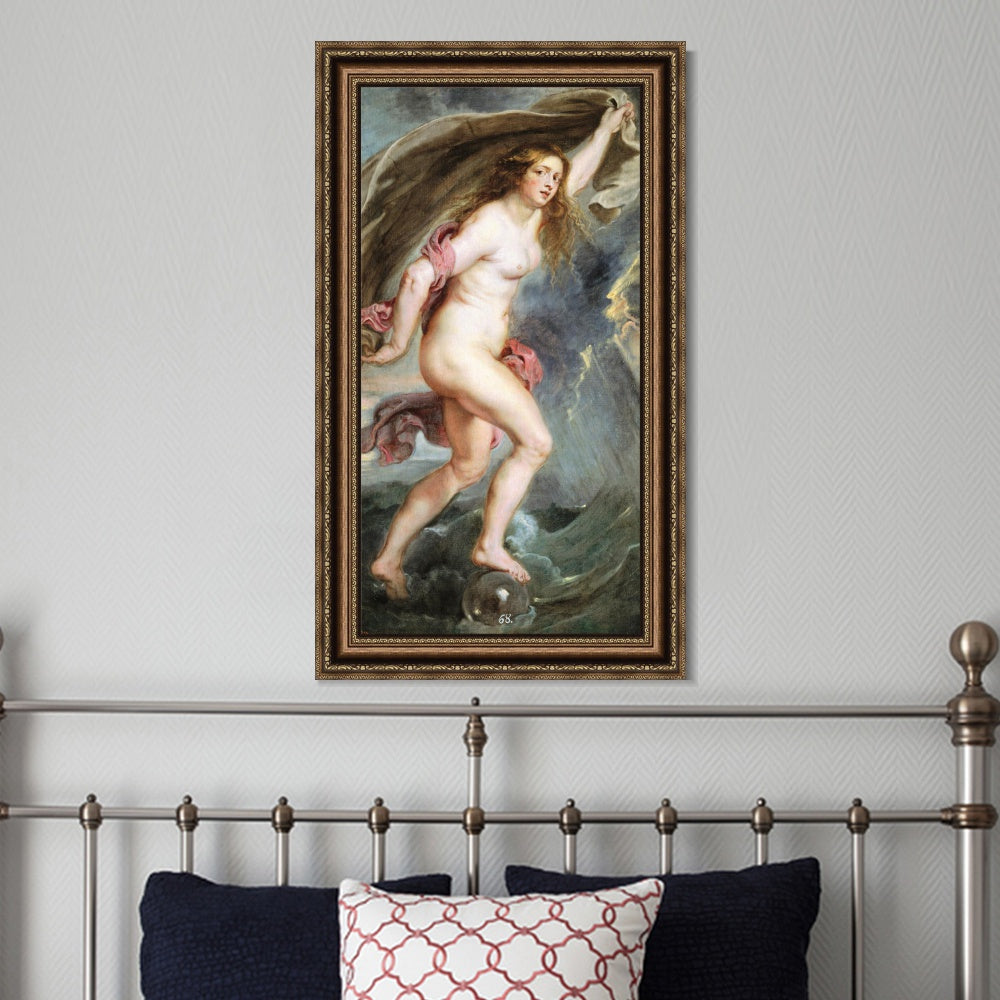 INVIN ART Framed Canvas Art Giclee Print Series#302 by Peter Paul Rubens Wall Art