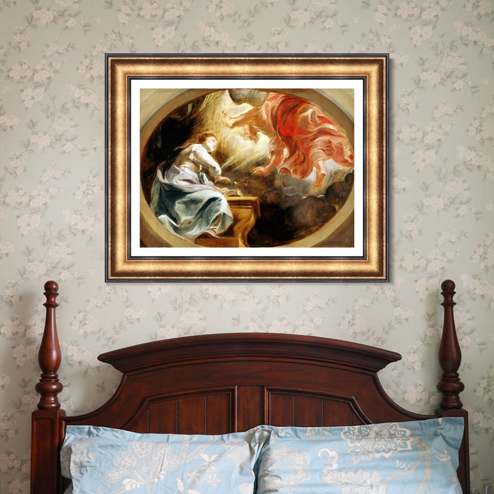 INVIN ART Framed Canvas Art Giclee Print Series#307 by Peter Paul Rubens Wall Art