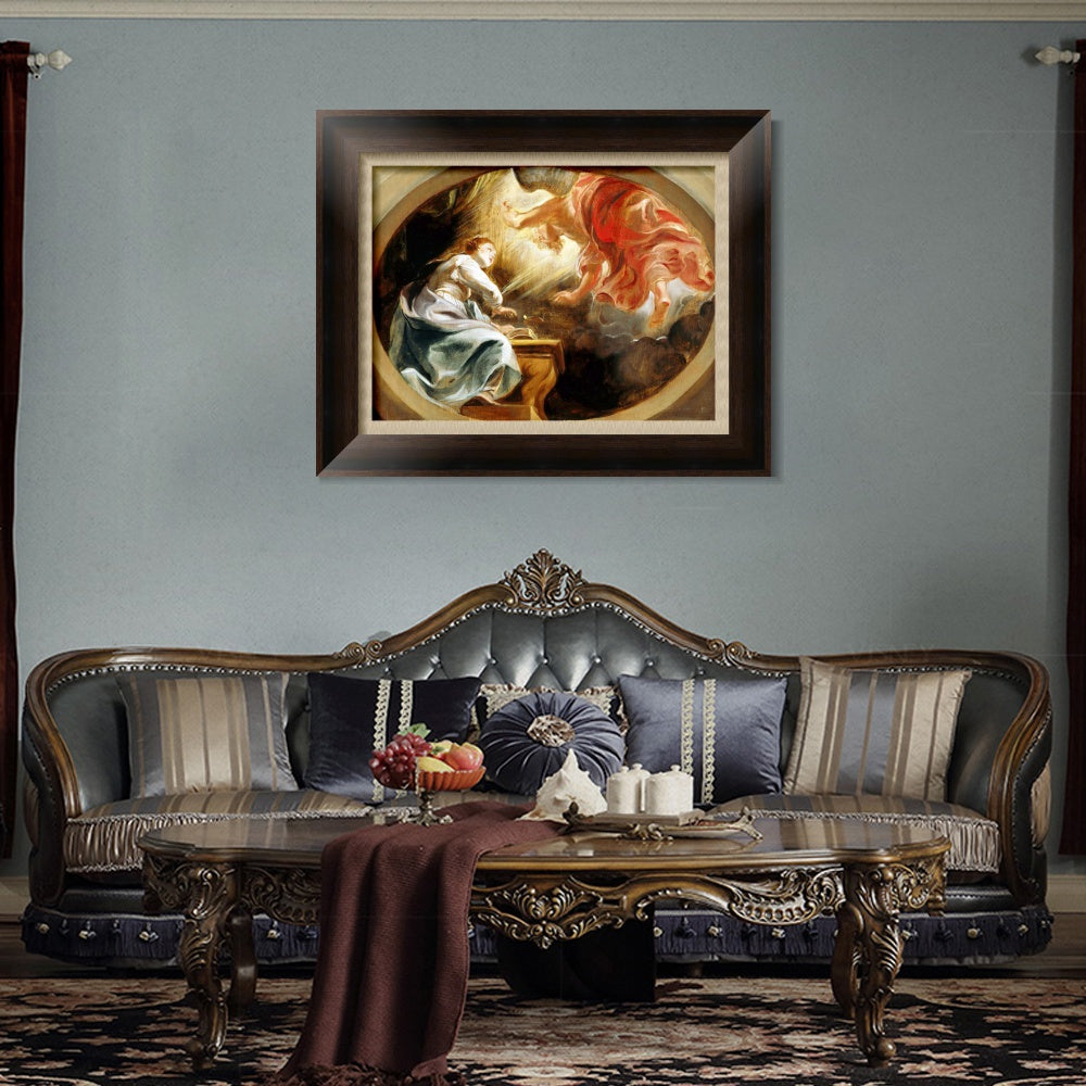 INVIN ART Framed Canvas Art Giclee Print Series#307 by Peter Paul Rubens Wall Art