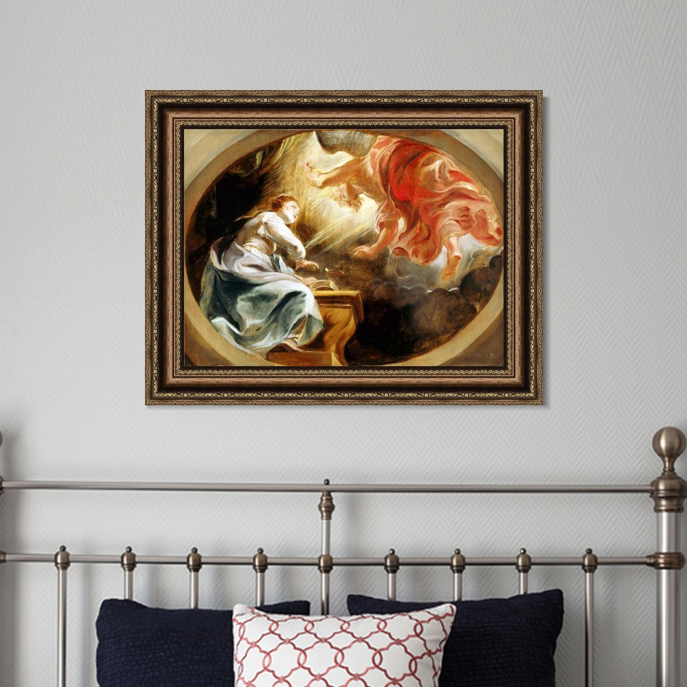 INVIN ART Framed Canvas Art Giclee Print Series#307 by Peter Paul Rubens Wall Art