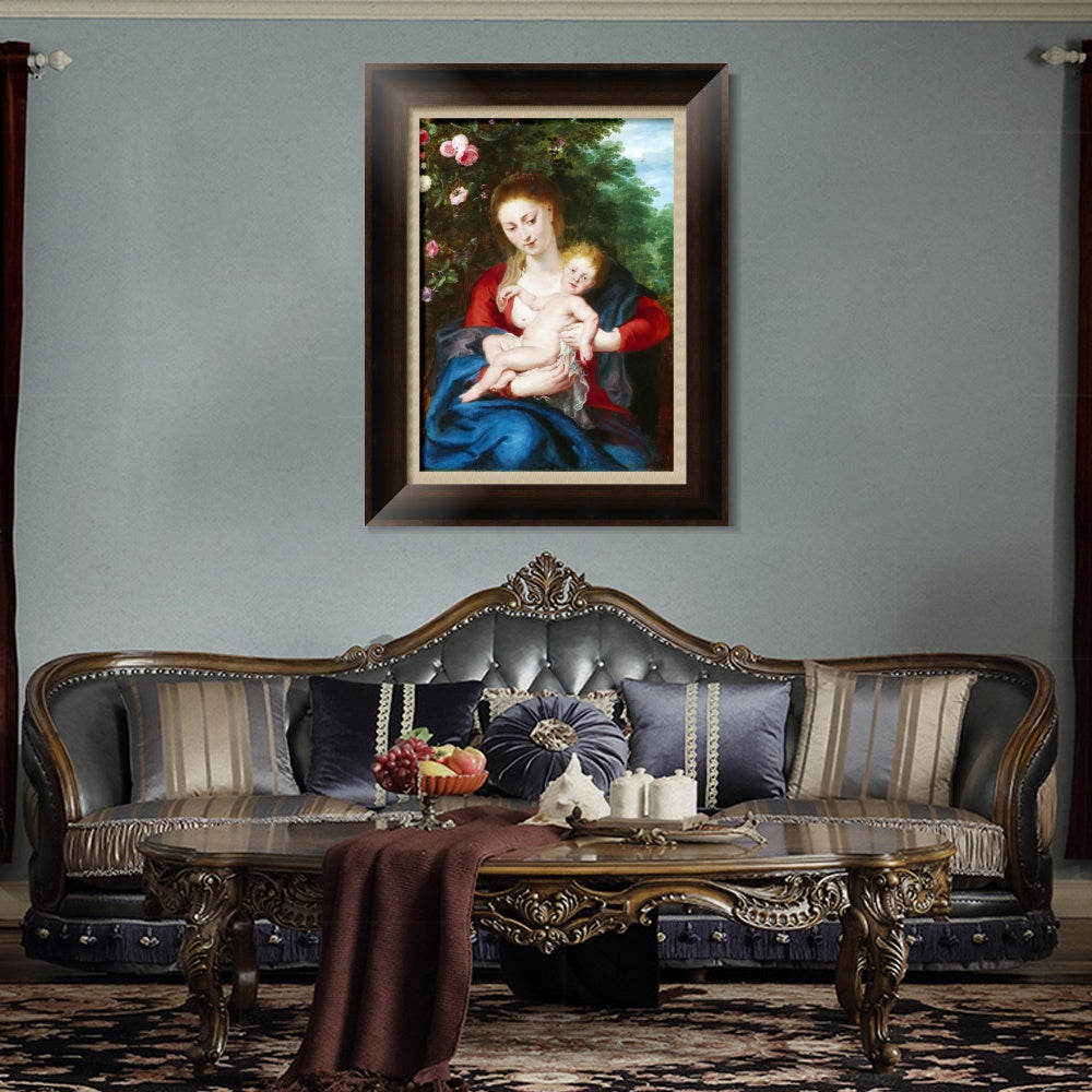 INVIN ART Framed Canvas Art Giclee Print Series#309 by Peter Paul Rubens Wall Art