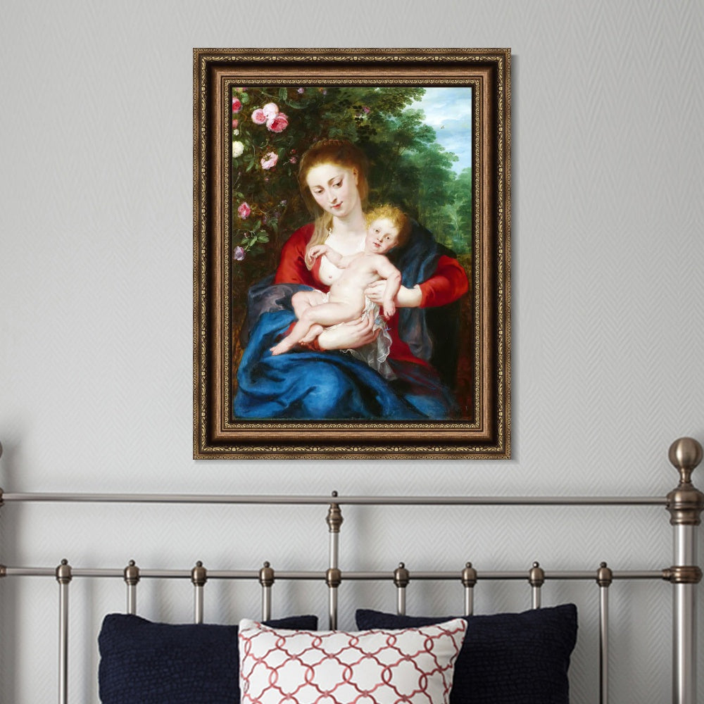 INVIN ART Framed Canvas Art Giclee Print Series#309 by Peter Paul Rubens Wall Art
