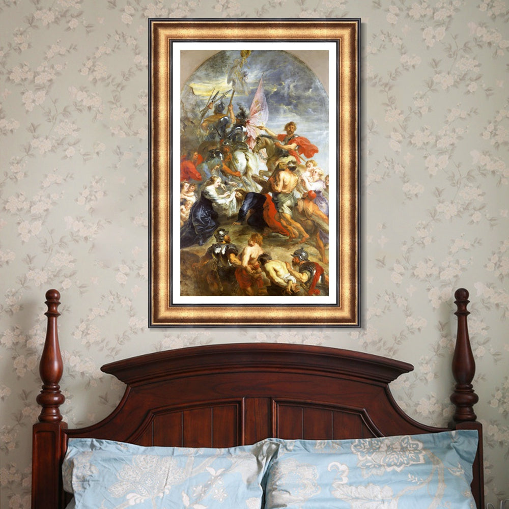 INVIN ART Framed Canvas Art Giclee Print Series#312 by Peter Paul Rubens Wall Art