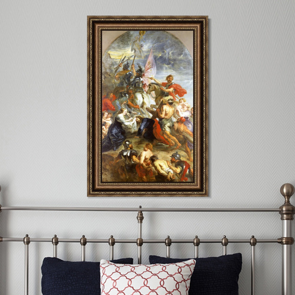 INVIN ART Framed Canvas Art Giclee Print Series#312 by Peter Paul Rubens Wall Art