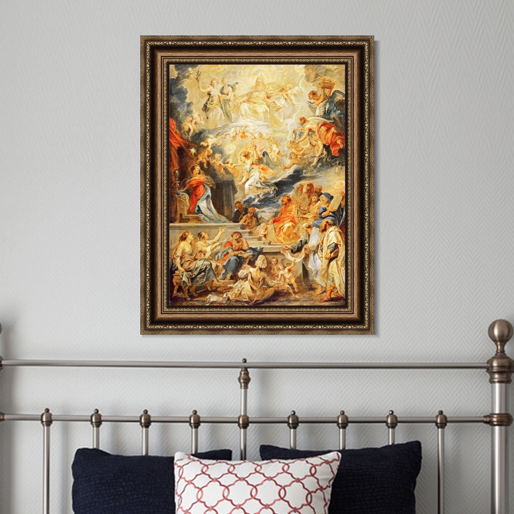 INVIN ART Framed Canvas Art Giclee Print Series#313 by Peter Paul Rubens Wall Art