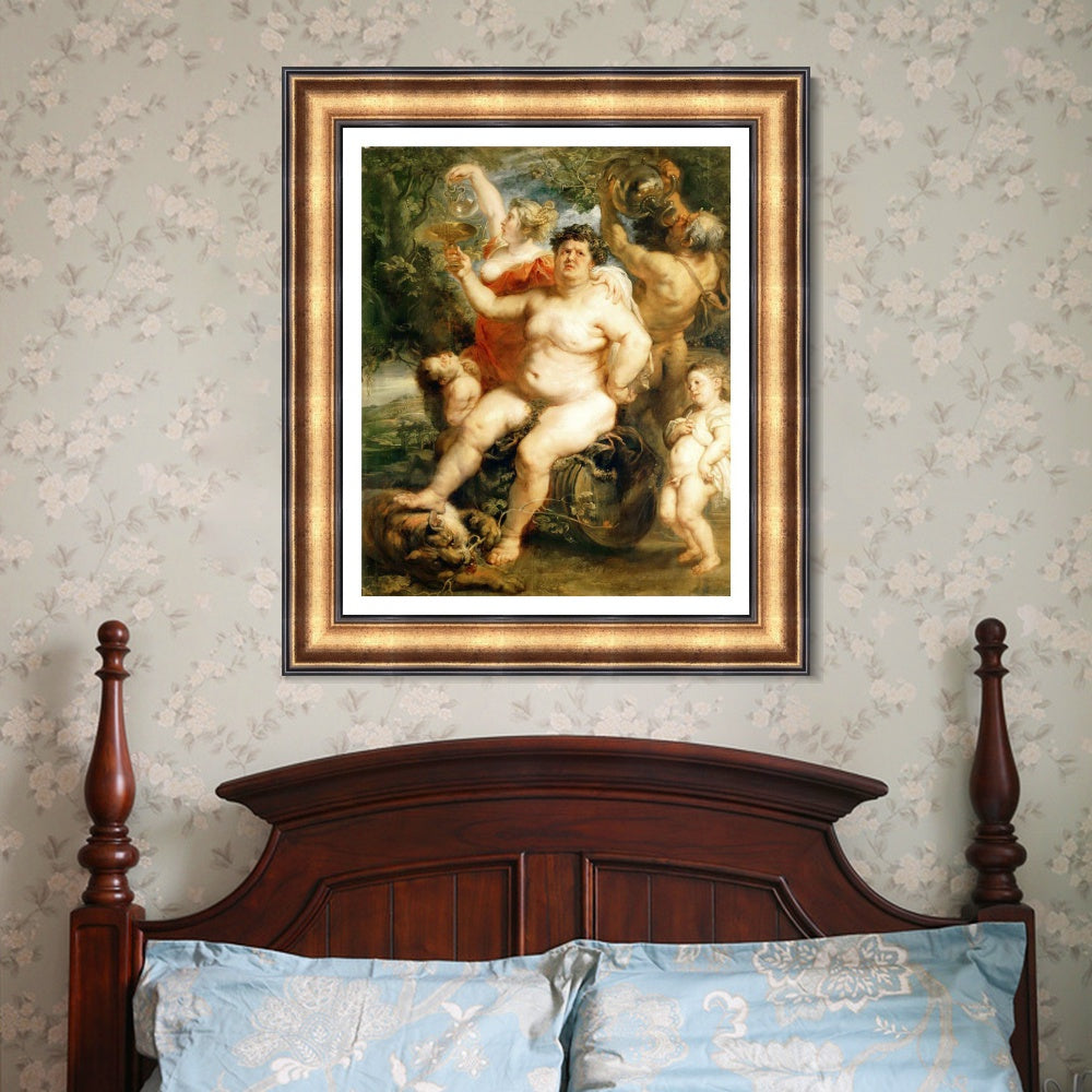 INVIN ART Framed Canvas Art Giclee Print Series#314 by Peter Paul Rubens Wall Art