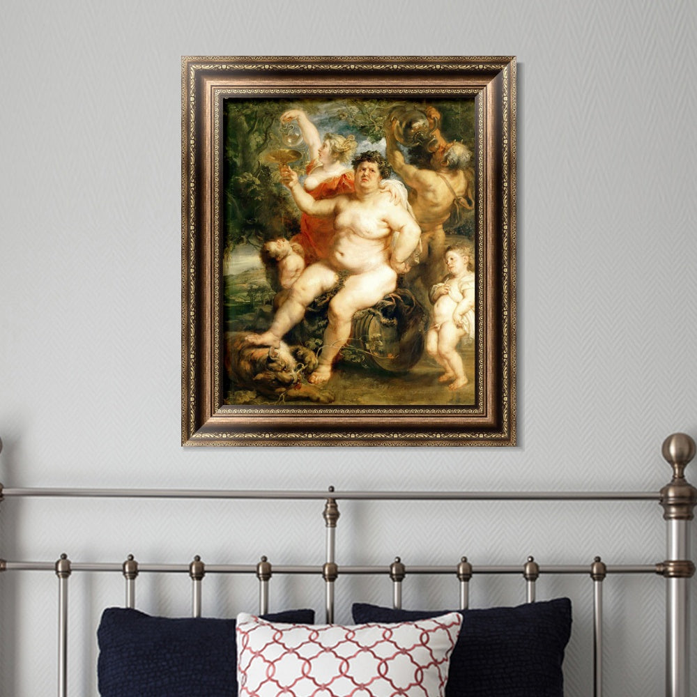 INVIN ART Framed Canvas Art Giclee Print Series#314 by Peter Paul Rubens Wall Art