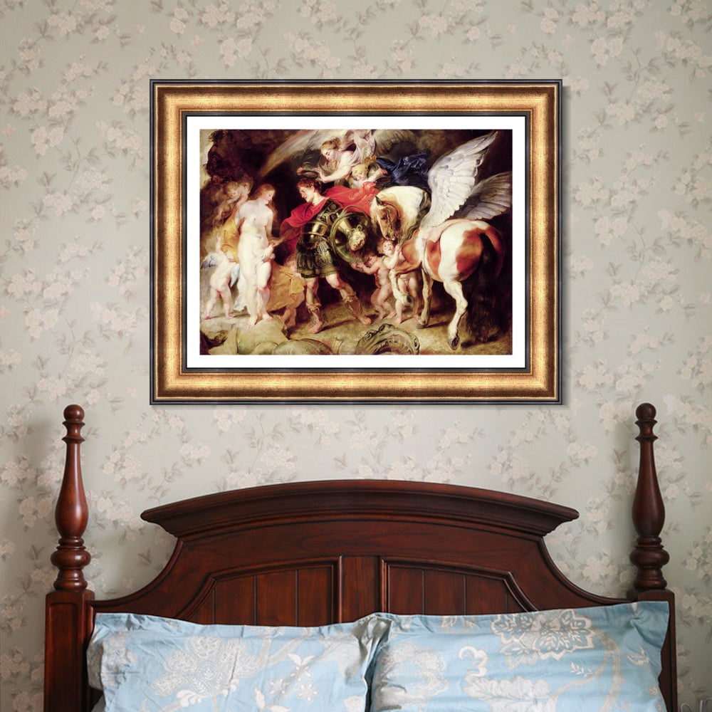 INVIN ART Framed Canvas Art Giclee Print Series#315 by Peter Paul Rubens Wall Art