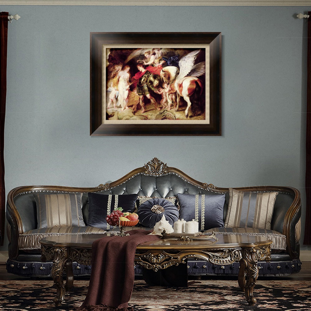 INVIN ART Framed Canvas Art Giclee Print Series#315 by Peter Paul Rubens Wall Art