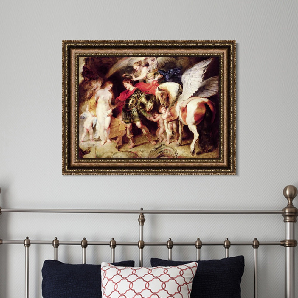 INVIN ART Framed Canvas Art Giclee Print Series#315 by Peter Paul Rubens Wall Art