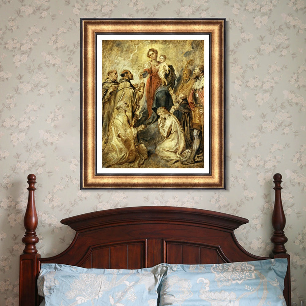 INVIN ART Framed Canvas Art Giclee Print Series#316 by Peter Paul Rubens Wall Art