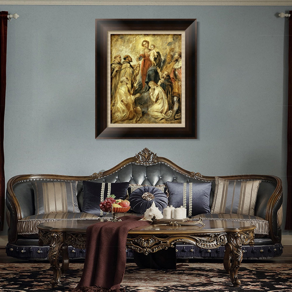 INVIN ART Framed Canvas Art Giclee Print Series#316 by Peter Paul Rubens Wall Art